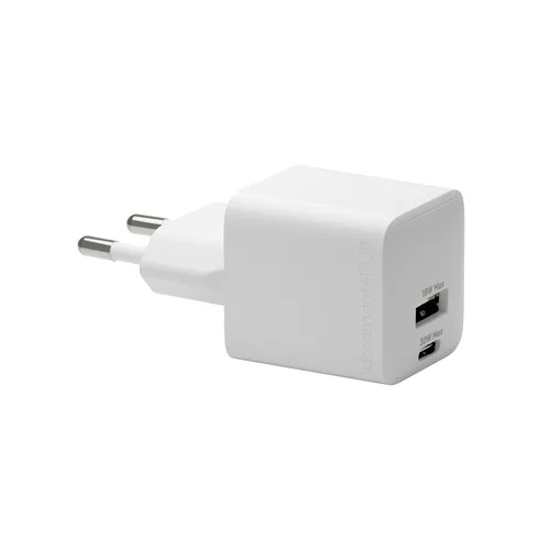20240527150852_dbramante1928_fortistis_choris_kalodio_me_thyra_usb_a_kai_thyra_usb_c_leykos_ch18euwh7082.jpeg dbramante1928 Φορτιστής Χωρίς Καλώδιο με Θύρα USB-A και Θύρα USB-C Λευκός (CH18EUWH7082) - Image 1