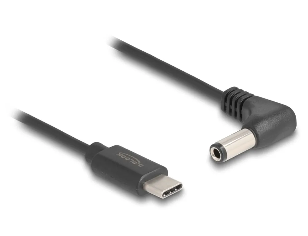 DeLock Μετατροπέας USB-C male σε DC male 1τμχ (85399) - Image 1