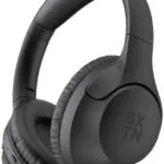 Buxton BHP 8700 Ασύρματα / Ενσύρματα Over Ear Ακουστικά με 60 ώρες Λειτουργίας και Quick Charge Μαύρα