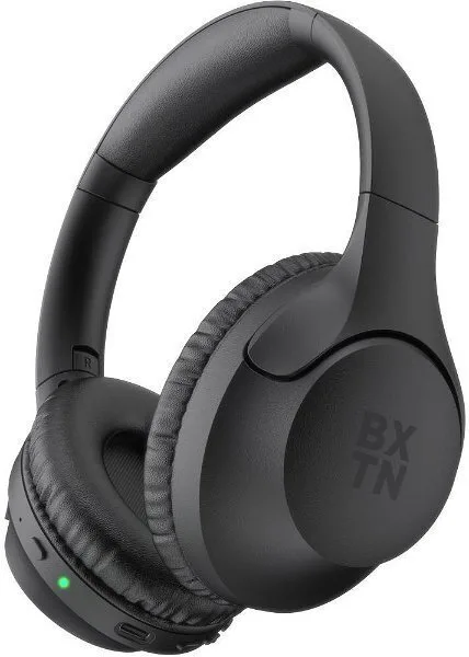 Buxton BHP 8700 Ασύρματα / Ενσύρματα Over Ear Ακουστικά με 60 ώρες Λειτουργίας και Quick Charge Μαύρα - Image 1