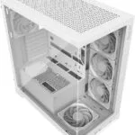 Adata Invader X Gaming Midi Tower Κουτί Υπολογιστή με Πλαϊνό Παράθυρο Λευκό