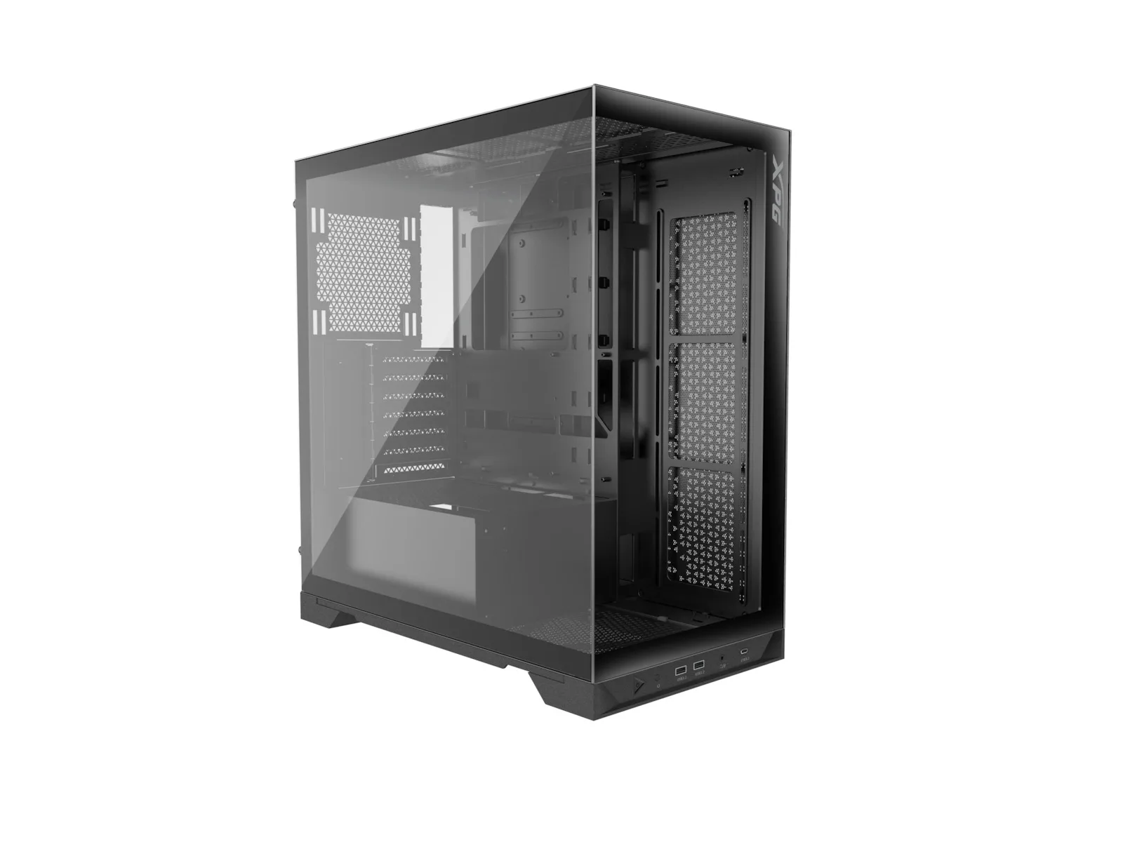 20240528165951_adata_invader_x_gaming_full_tower_kouti_ypologisti_me_plaino_parathyro_mayro.jpeg Adata Invader X Gaming Full Tower Κουτί Υπολογιστή με Πλαϊνό Παράθυρο Μαύρο - Image 1