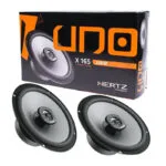 Ηχεία Αυτοκινήτου Hertz Uno X165 6.5" 165mm 55w Rms 220w Peak 2 Δρόμων Ζευγάρι 2 Τεμάχια