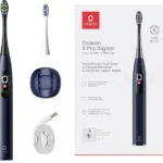 OClean X Pro Digital Ηλεκτρική Οδοντόβουρτσα με Θήκη Ταξιδίου Navy Μπλε