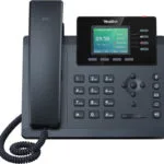 Yealink SIP- T34W Ενσύρματο Τηλέφωνο IP 4 γραμμών Μαύρο