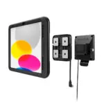 Compulocks Βάση Tablet Τοίχου σε Μαύρο χρώμα