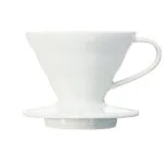 Hario Drip Pour Over Set Κεραμικό Λευκό
