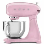 Smeg SMF03PKEU Κουζινομηχανή 800W με Ανοξείδωτο Κάδο 4.8lt