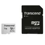 Transcend microSDXC 1TB U3 V30 A2 UHS-I 100MB/s με αντάπτορα