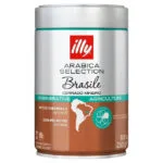 Illy Καφές Espresso Μονοποικιλιακός Arabica Brazil Selection σε Κόκκους 250gr
