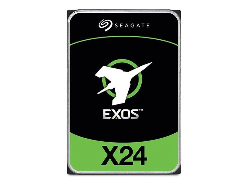 Seagate Exos X24 16TB HDD Σκληρός Δίσκος 3.5" SAS 3.0 7200rpm με 512MB Cache για Server ST16000NM007H - Image 1