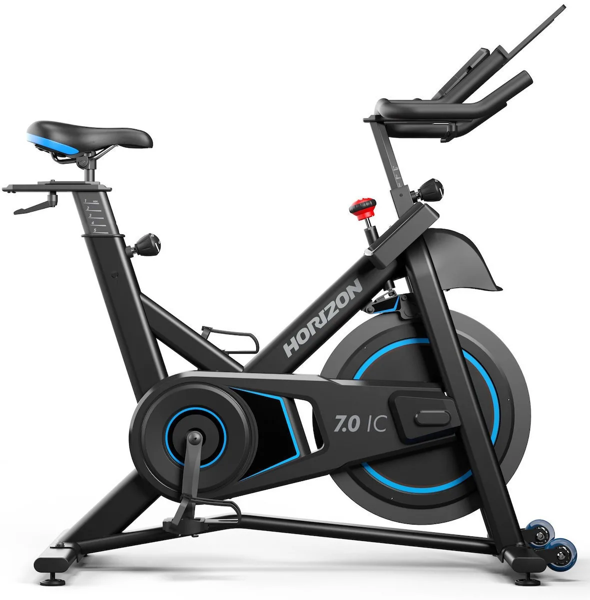 Horizon Fitness 7.0 IC Ποδήλατο Spinning Μαγνητικό με Ροδάκια - Image 1