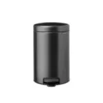 Brabantia Newicon Κάδος Απορριμμάτων Πλαστικός με Πεντάλ Γκρι 12lt 1008842