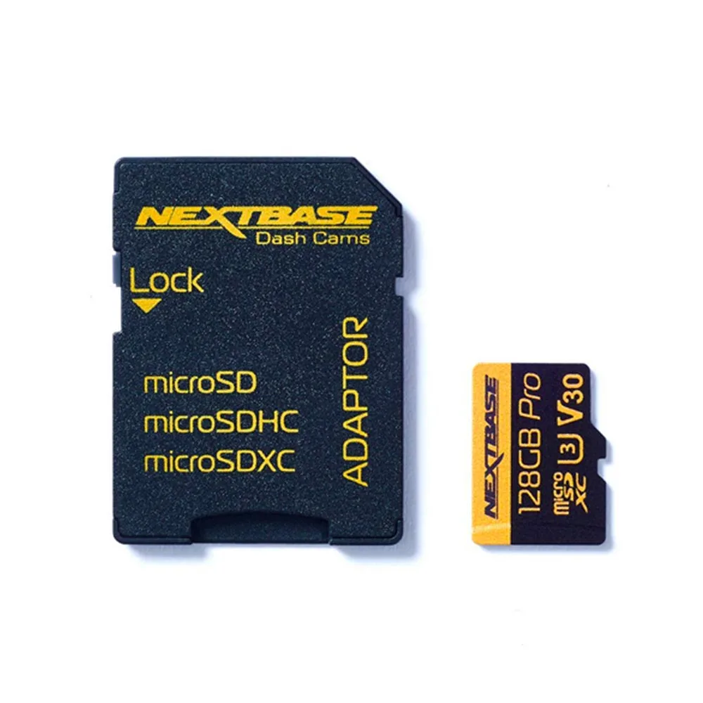 20240603130720_nextbase_sdxc_128gb_class_10_u3_v30_me_antaptora.jpeg NextBase SDXC 128GB U3 V30 30MB/s με αντάπτορα - Image 1