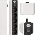 Brennenstuhl Πολύπριζο 5 Θέσεων με USB-A και Καλώδιο 5m 002181980000