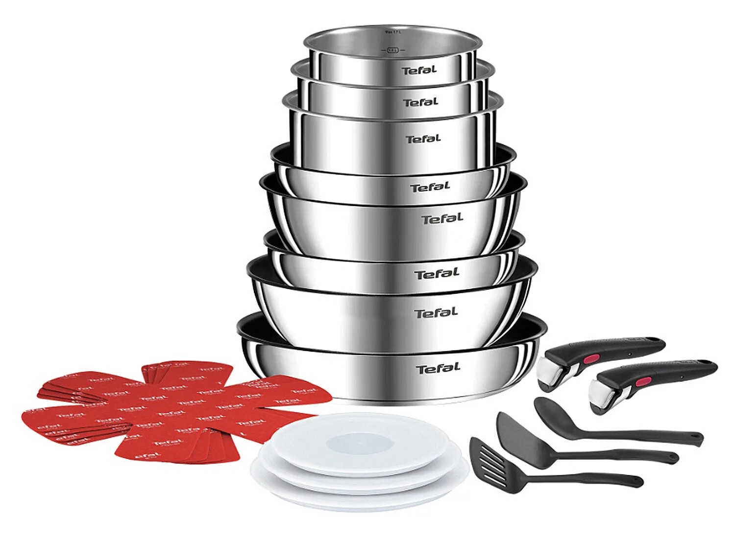 20240603133819_tefal_ingenio_emotion_set_mageirika_skeyi_apo_anoxeidoto_atsali_me_antikollitiki_epistrosi_l897sk04_20tmch.jpeg Tefal Ingenio Emotion Σετ Μαγειρικά Σκεύη από Ανοξείδωτο Ατσάλι με Αντικολλητική Επίστρωση L897SK04 20τμχ - Image 1