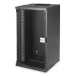 Digitus Soho Επιδαπέδια Καμπίνα Rack 12U 30x31.5x59.5cm Μαύρο DN-49105