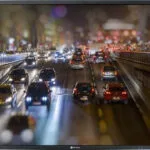 AG Neovo Monitor Συστημάτων CCTV Μαύρο SM651011M0000