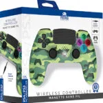 Freaks and Geeks V2 Ασύρματο Gamepad για PS4 Camo
