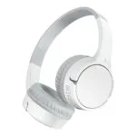 Belkin Soundform Ασύρματα / Ενσύρματα Παιδικά On Ear Ακουστικά με 30 ώρες Λειτουργίας Λευκά