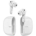 Timekettle M3 Offline Language Translator In-ear Bluetooth Handsfree Ακουστικά με Αντοχή στον Ιδρώτα και Θήκη Φόρτισης Λευκά