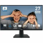 MSI Pro MP275Q IPS HDR Monitor 27" QHD 2560x1440 με Χρόνο Απόκρισης 4ms GTG Ασημί