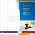 Herma Αυτοκόλλητες Ετικέτες Α4 Στρογγυλές 8624 116mm