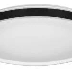 Active Jet Πλαφονιέρα Οροφής Μαύρη με Ενσωματωμένο LED AJE-TRAVIATA 36W