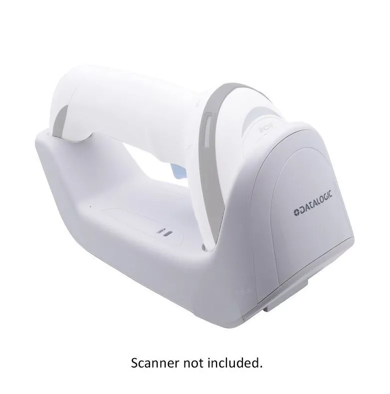 Datalogic Wireless Charging Base Station 433mhz Λευκή Wlc4190-wh-433 - Image 1