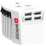Skross 1.302961 Αντάπτορας Πρίζας από Universal σε Universal