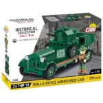 Cobi Τουβλάκια Historical Collection Great War Rolls-Royce Armoured Car 1920 Pattern Mk I CO για 7+ Ετών 260τμχ COBI-2988
