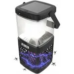 N'Oveen Ηλιακή Εντομοπαγίδα Led 5W IKN895