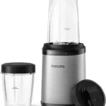 Philips 5000 Series Μπλέντερ με Κανάτα Tritan 300 ml 1000W Γκρι