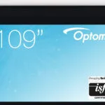 Optoma Ηλεκτρική Οθόνη Προβολής Projector για Τοίχο/Οροφή με Λόγο Εικόνας 16:10 DE-1109EGA 234x146cm