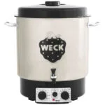 Weck 121407 Θερμομάγειρας 2000W με Χωρητικότητα 30lt Λευκός