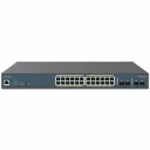 EnGenius EWS7928P-FIT Managed L2 PoE Switch με 24 Θύρες Gigabit (1Gbps) Ethernet και 4 SFP Θύρες