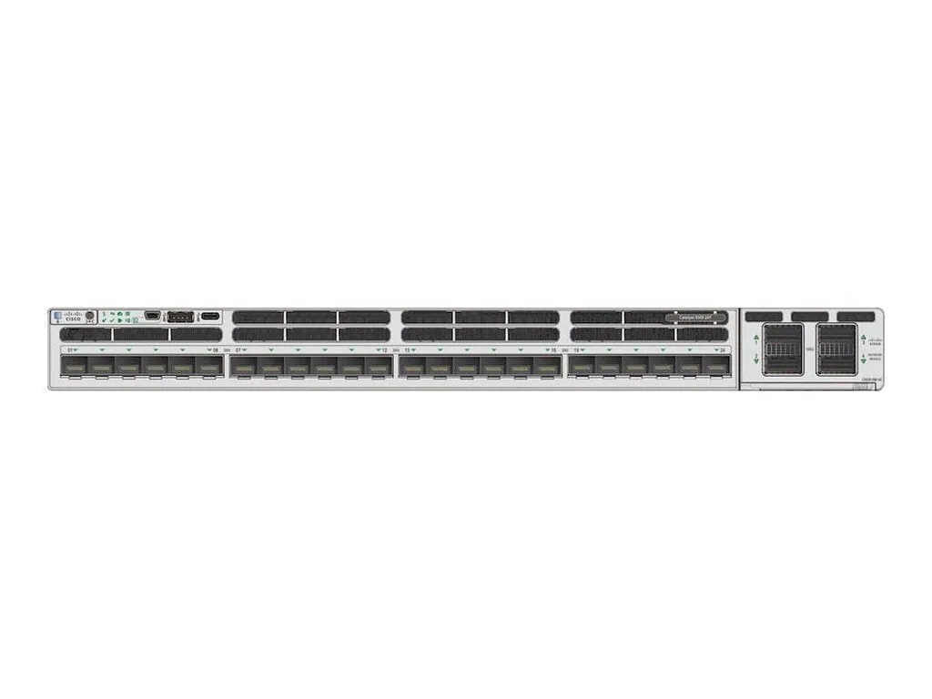 Cisco CATALYST 9300X 24X25G Managed L2 PoE+ Switch με 24 Θύρες Gigabit (1Gbps) Ethernet - Image 1