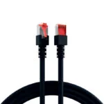 3M S/FTP Cat.6 (Gigabit) Καλώδιο Δικτύου Ethernet 3m Μωβ K5515.3