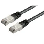 3M S/FTP Cat.6 (Gigabit) Καλώδιο Δικτύου Ethernet 3m Μαύρο 21.99.1355-100