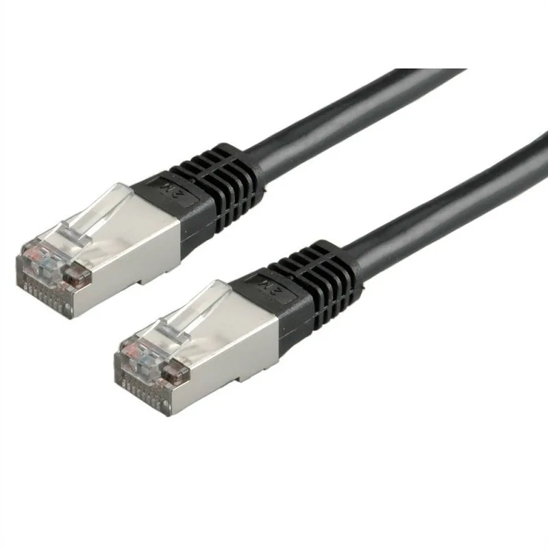 3M S/FTP Cat.6 (Gigabit) Καλώδιο Δικτύου Ethernet 3m Μαύρο 21.99.1355-100 - Image 1
