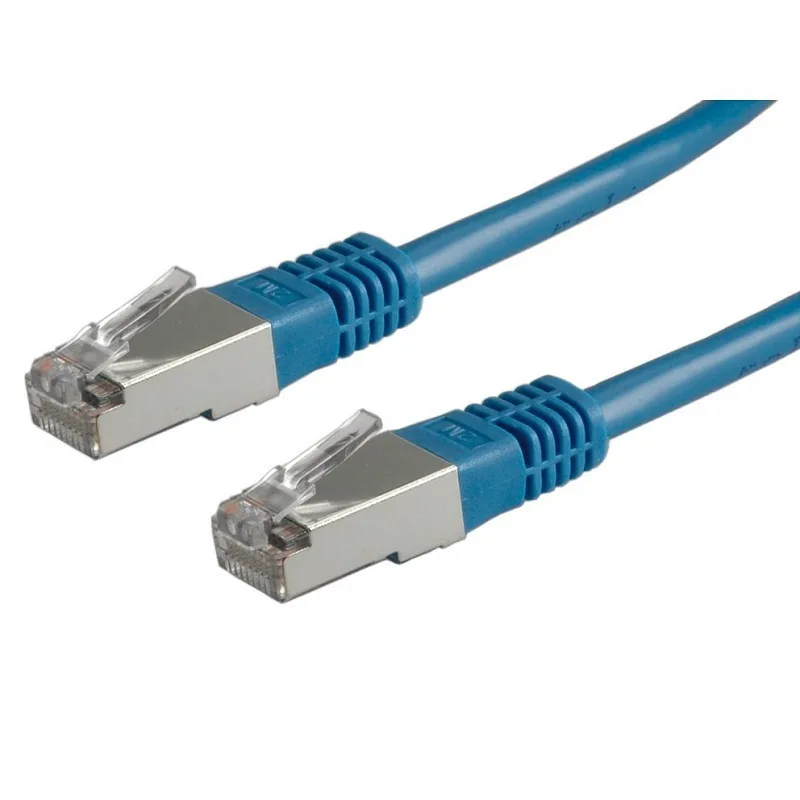 3M S/FTP Cat.6 (Gigabit) Καλώδιο Δικτύου Ethernet 3m Μπλε 21.99.1354-100 - Image 1