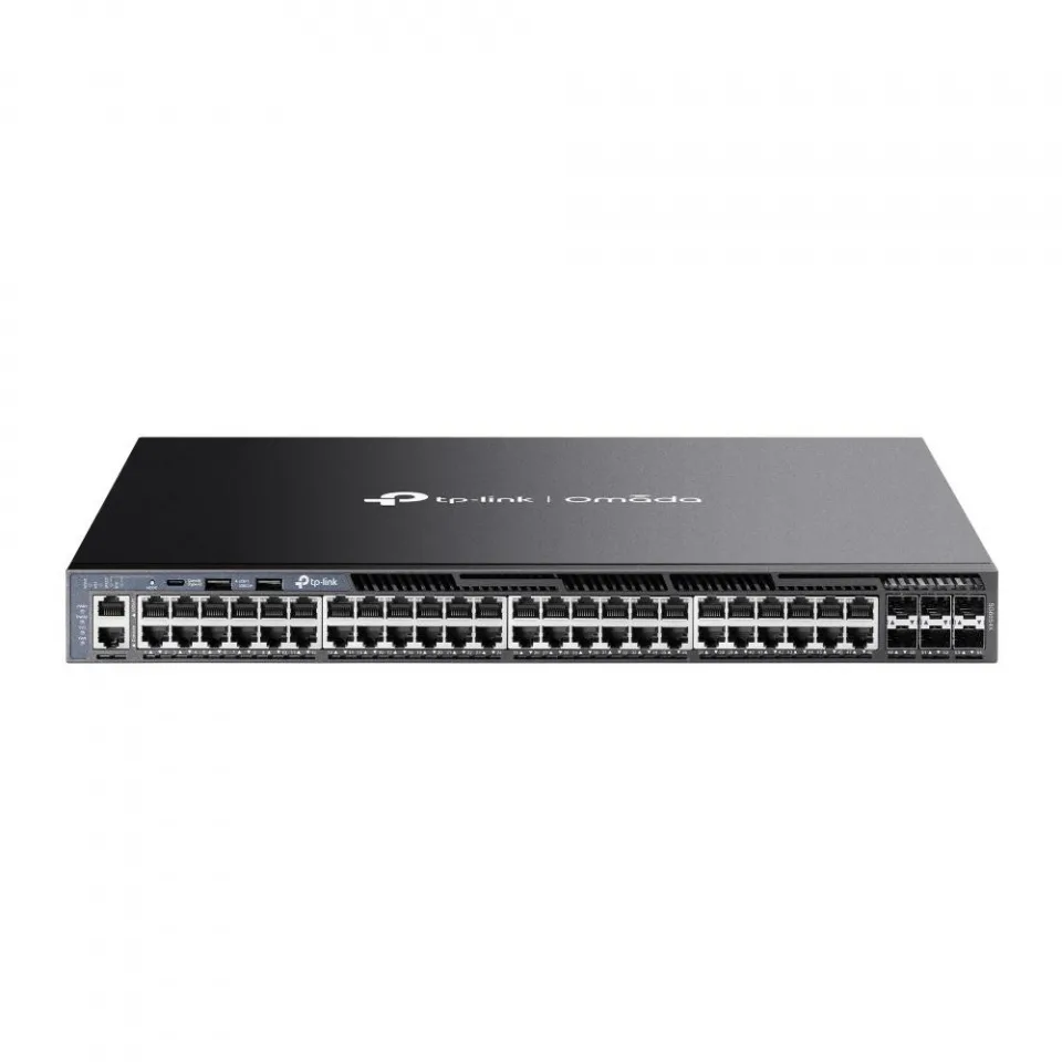 TP-LINK SG6654X v1 Managed L2 / L3 Switch με 48 Θύρες Ethernet και 6 SFP Θύρες - Image 1