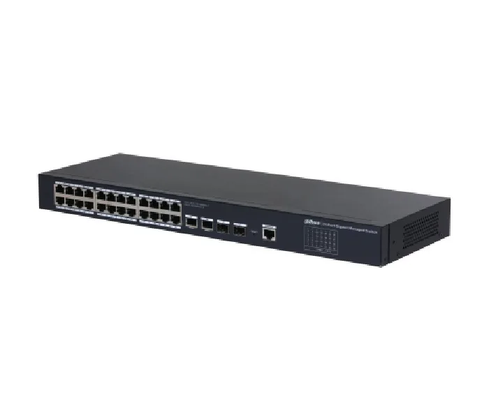 Dahua SG4020 Unmanaged L2 Switch με 28 Θύρες Gigabit (1Gbps) Ethernet και 2 SFP Θύρες - Image 1