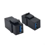 Keystone Usb 3.2 Gen1 Μαυρο 25.99.8207-20