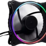Inter-Tech 888860272 Case Fan 120mm με ARGB Φωτισμό και Σύνδεση 3-Pin