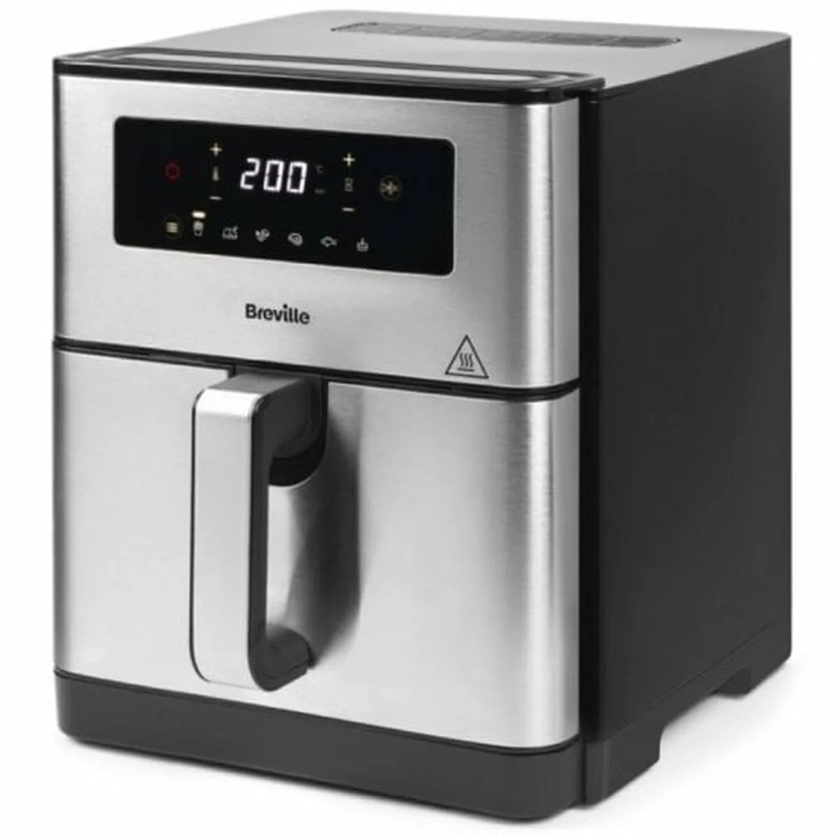 20240611114951_breville_vdf131x_friteza_aeros_9lt_mayri.jpeg Breville Air Fryer 9lt Μαύρο VDF131X - Image 1