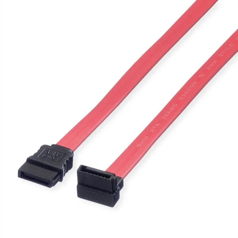 Sata Cable Data 0.5m 3.0 Gbit S Γωνιακο 90" 11.99.1556-100 - Image 1