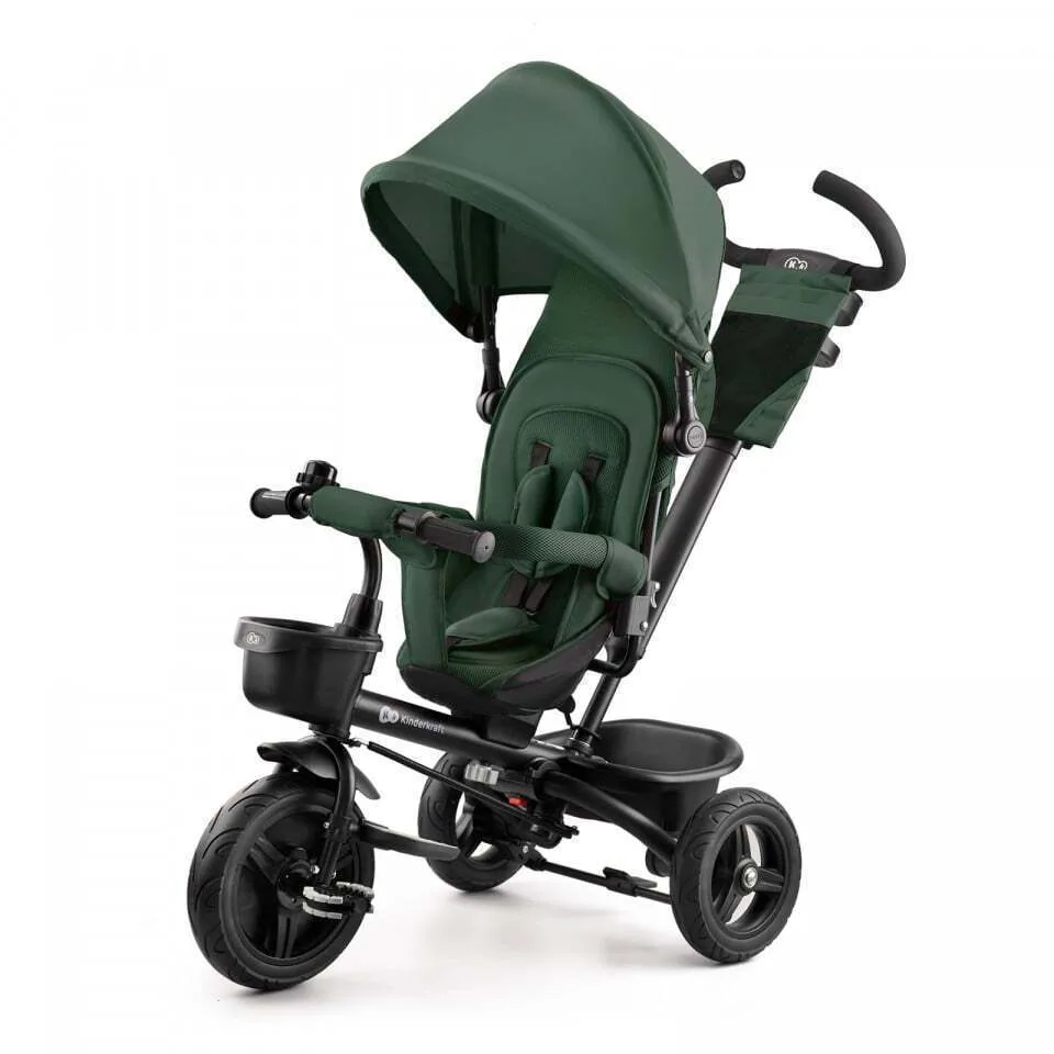 Kinderkraft Aveo New Πτυσσόμενο & Μετατρεπόμενο για 9 Μηνών Mystic Green KRAVEO00GRE0000 - Image 1