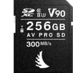 Angelbird SDXC 256GB U3 V60 UHS-II 300MB/s με αντάπτορα