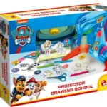Promo Paw Patrol Projector Drawing School 104710 Lisciani